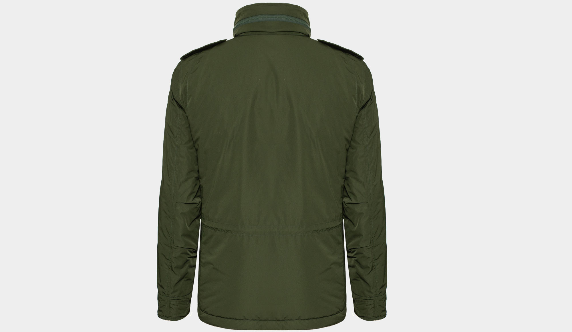 Aspesi Field Jacket Bottle Green