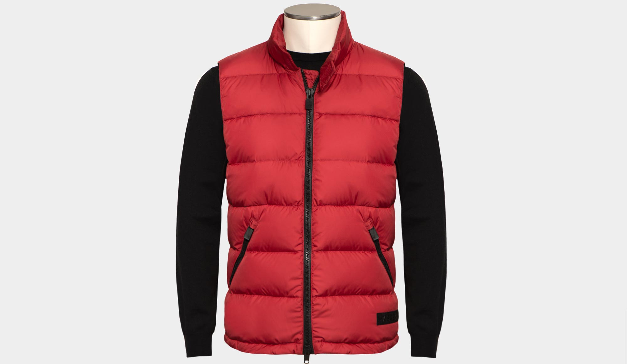 Aspesi Bodywarmer Down Red