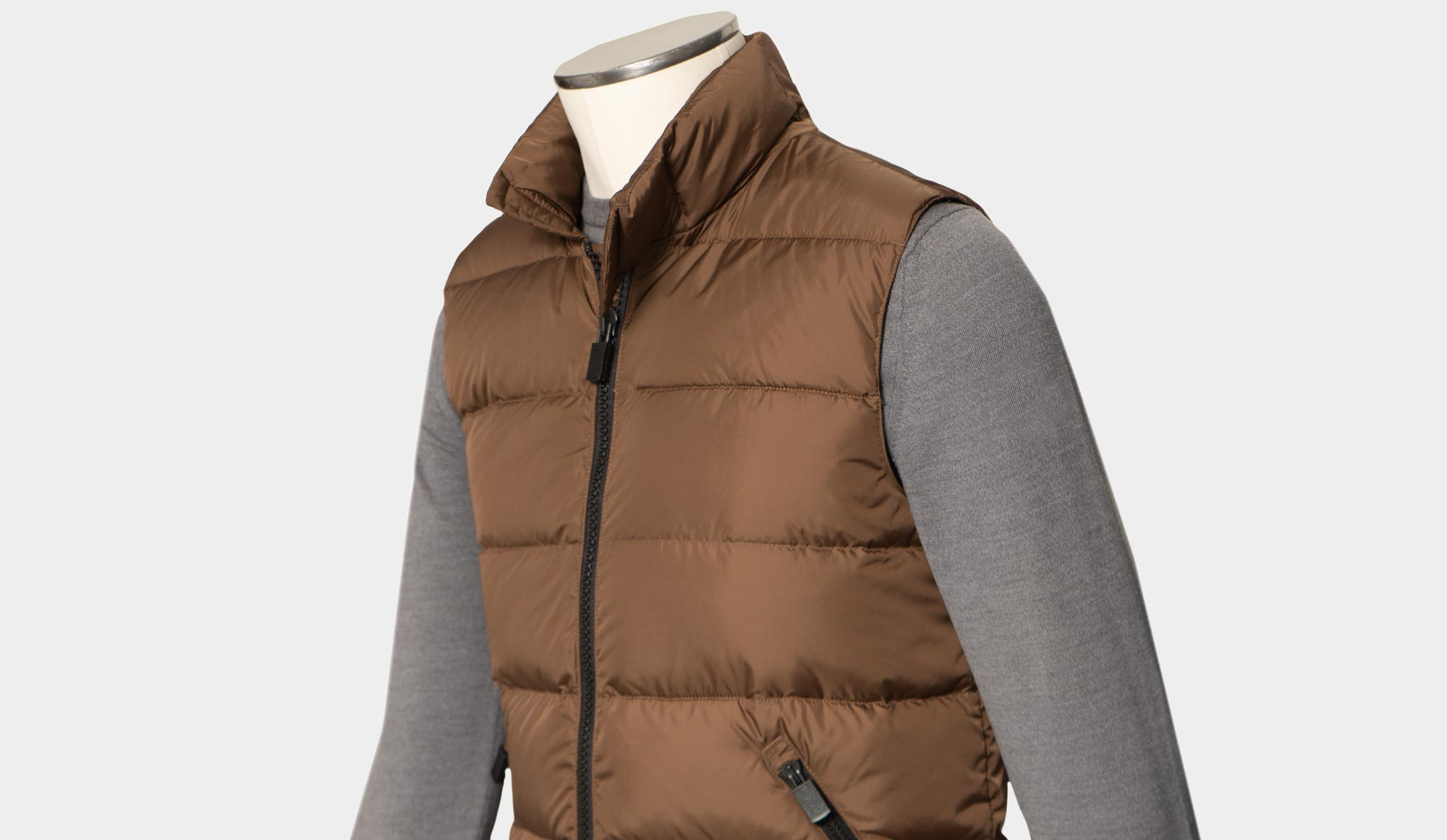 Aspesi store down vest