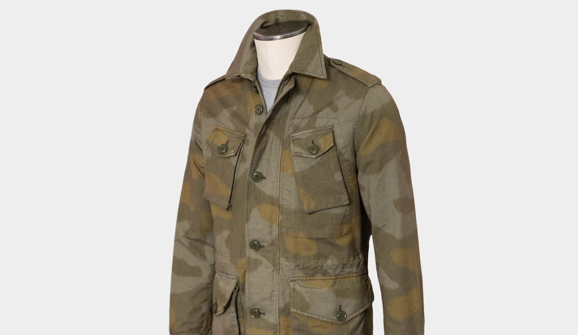 Aspesi Vancouver Field Jacket Camo