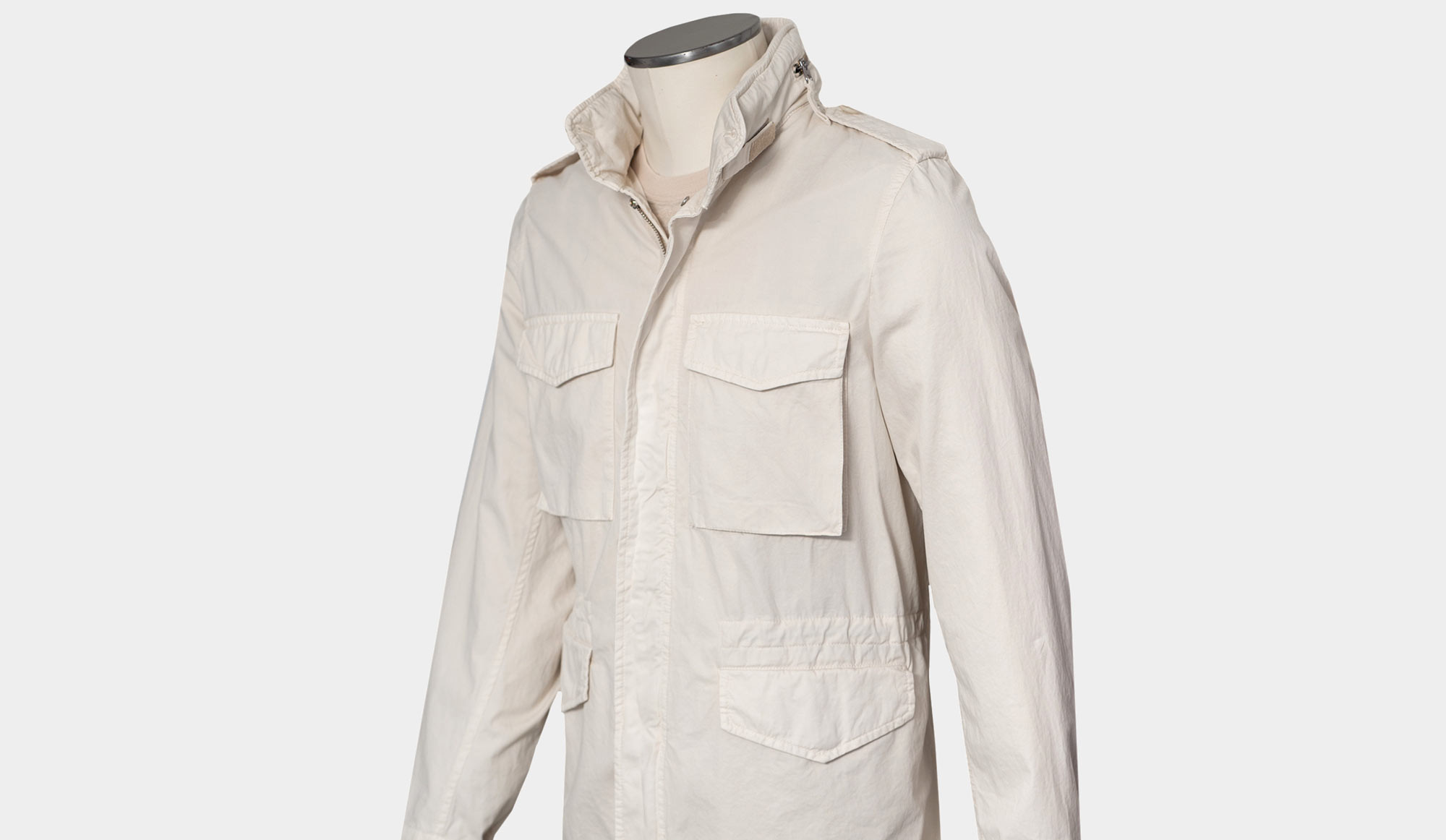 Aspesi Field Jacket Cotton
