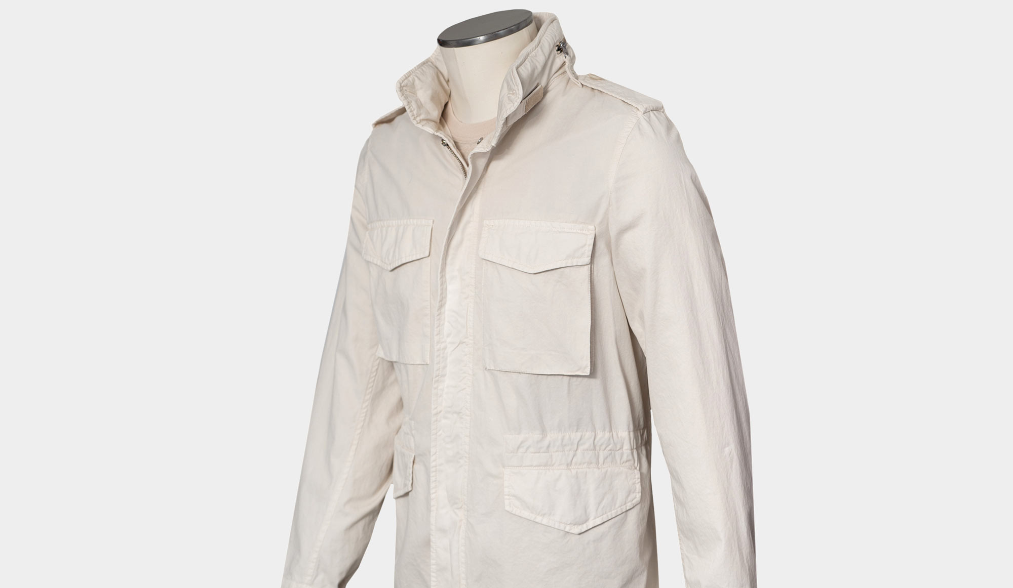 Off white field sales jacket