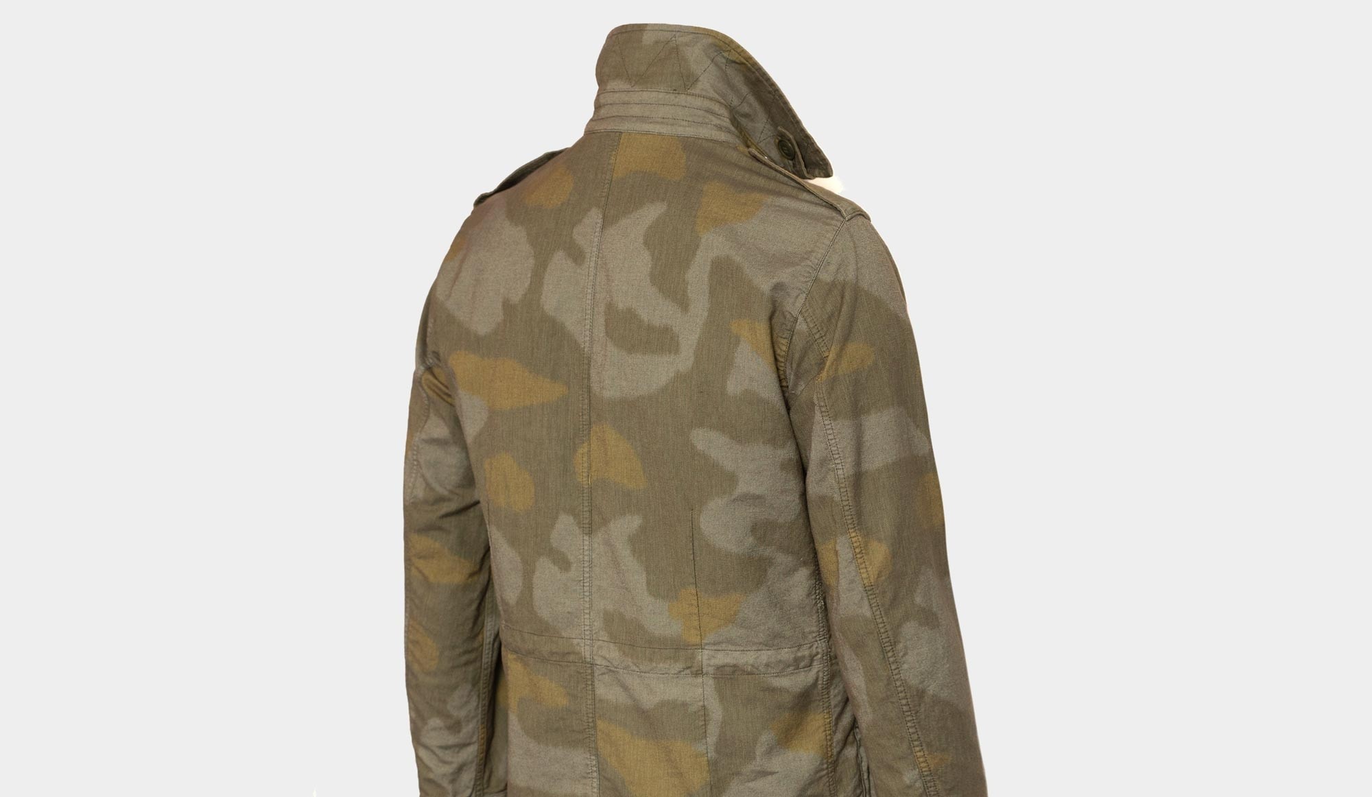Aspesi Vancouver Field Jacket Camo
