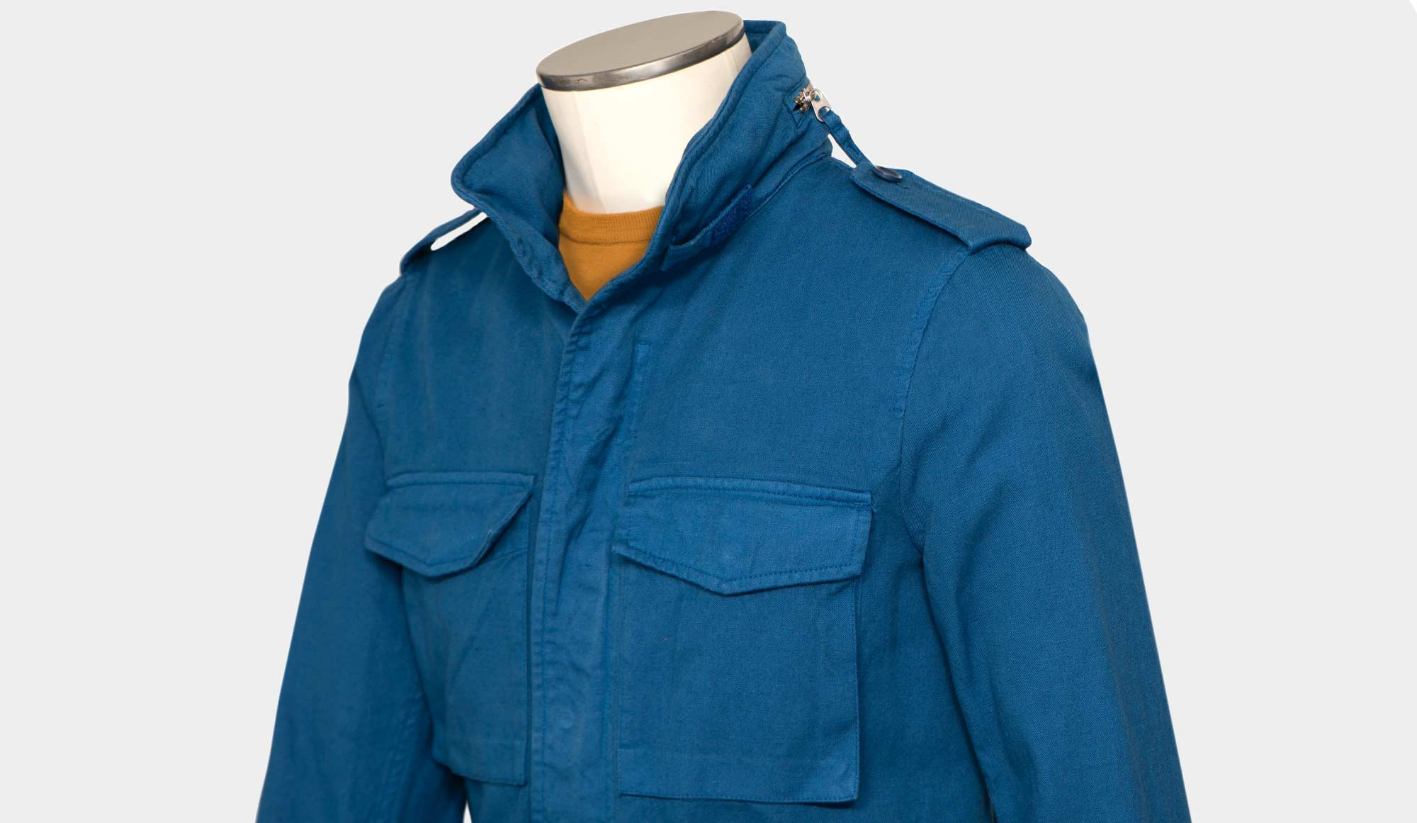Aspesi Minifield Blue