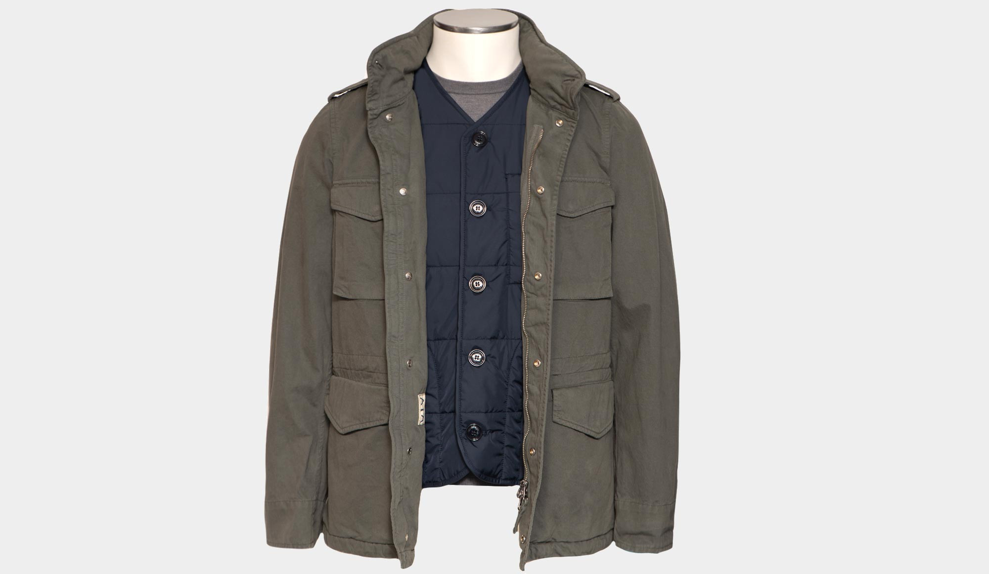 Aspesi field jacket m65 online