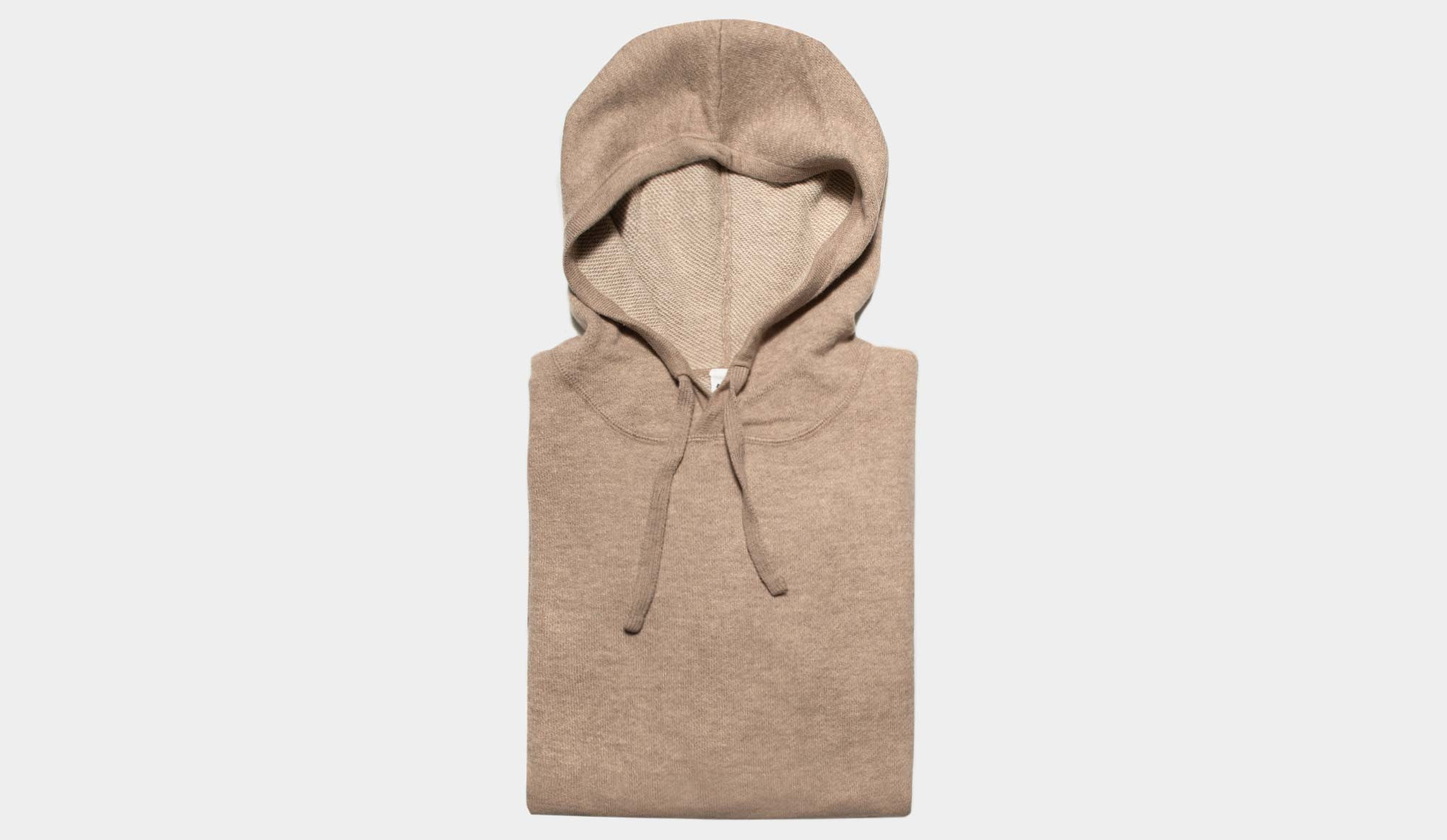 Aspesi Hoodie Wool Beige