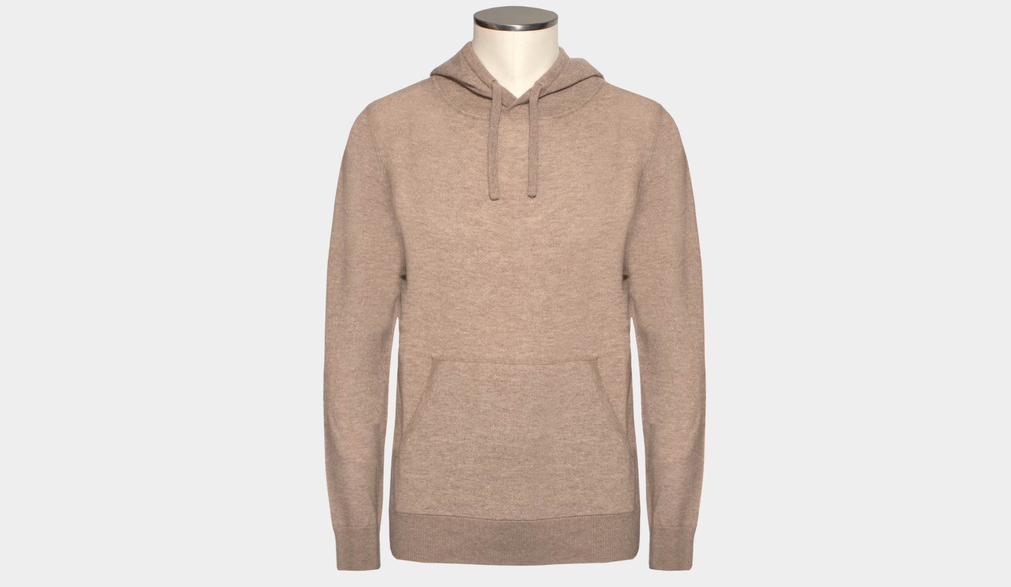 Aspesi Hoodie Wool Beige