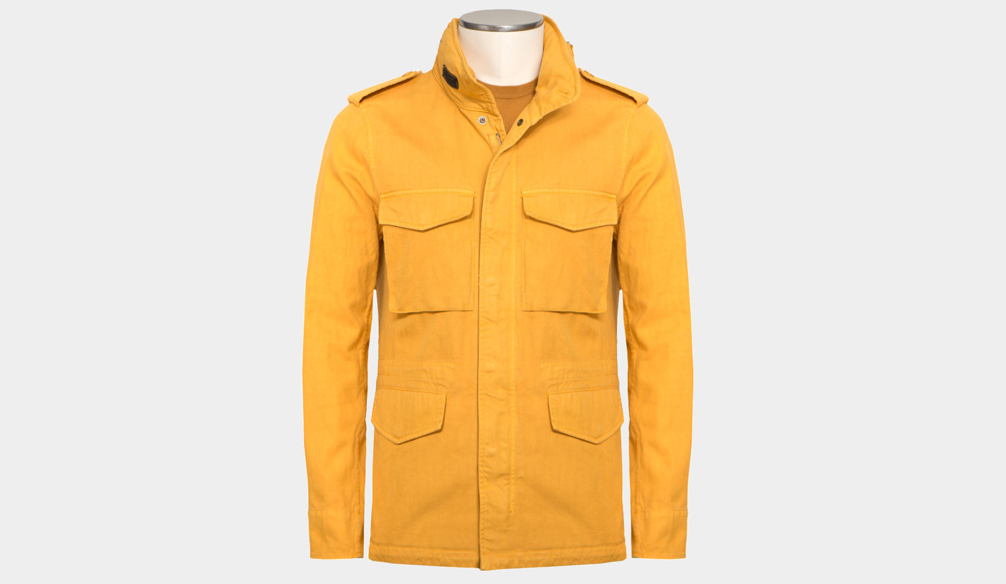 Aspesi Minifield Ochre