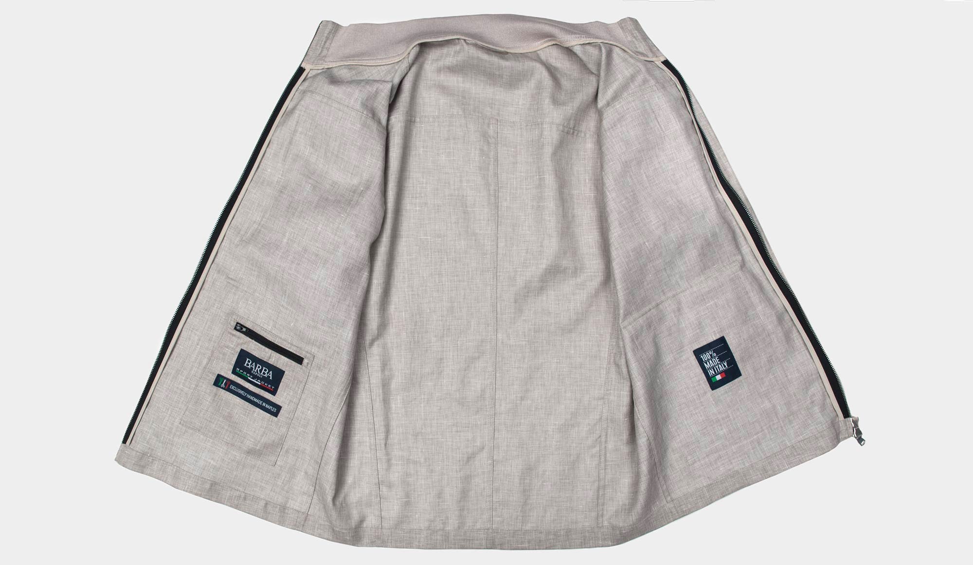 Barba Napoli Field Jacket Beige - Cipriani