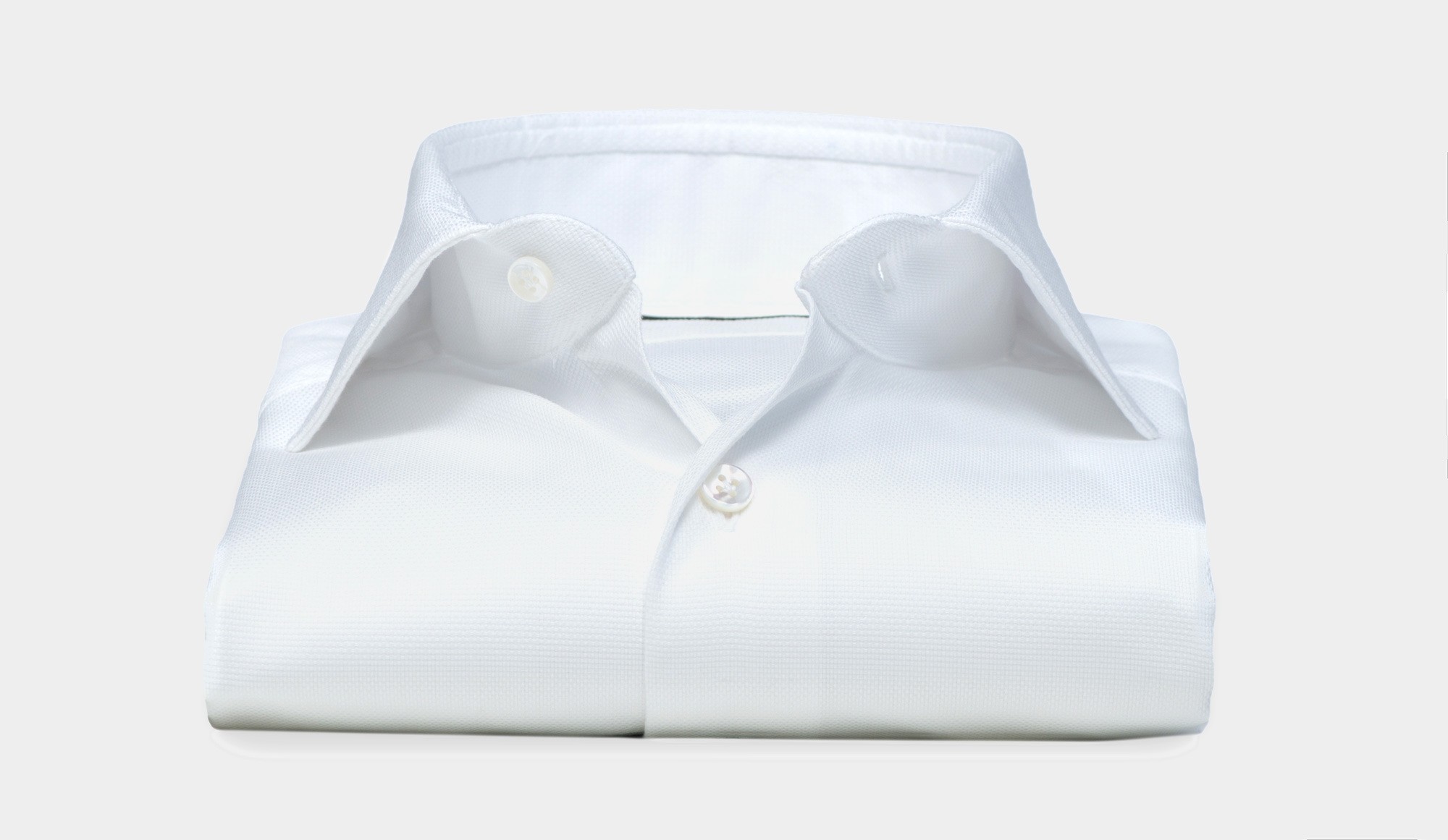 【定価3.63万円】BARBA CULTO シャツ ウール素材 オフホワイト Barba Napoli Culto Shirt Fantasy White
