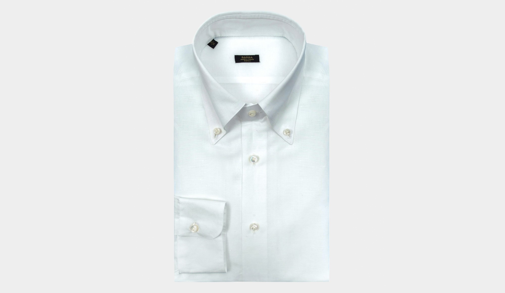 Details about   New $325 Barba Napoli White Shirt 15.5/39 
