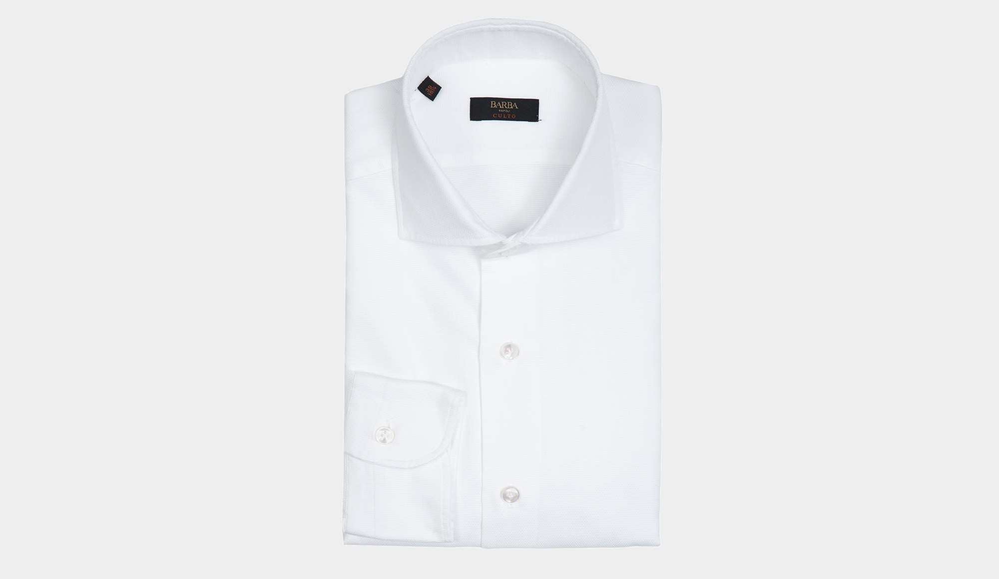Barba Napoli Culto Shirt Fantasy White