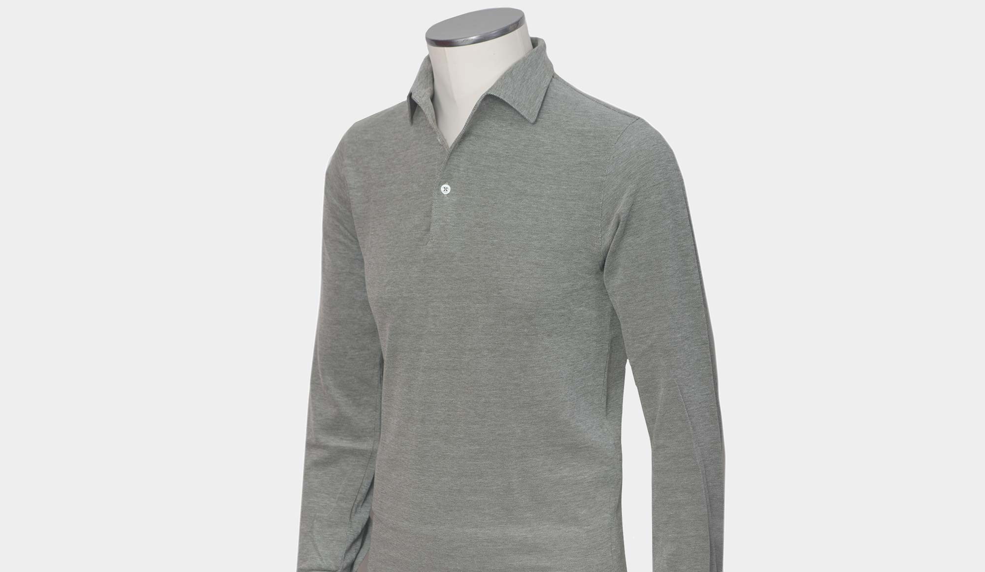 polo cotton long sleeve