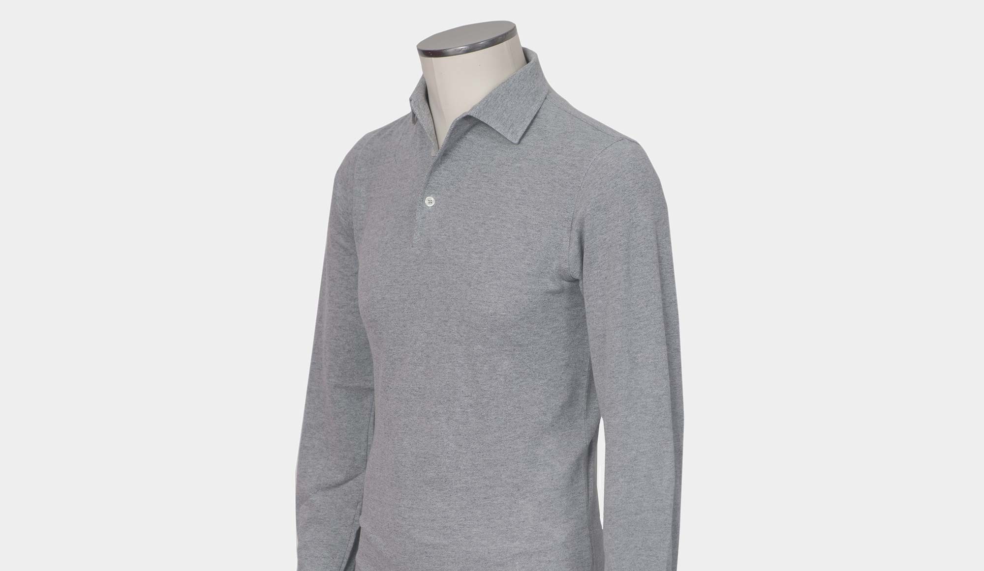 polo cotton long sleeve