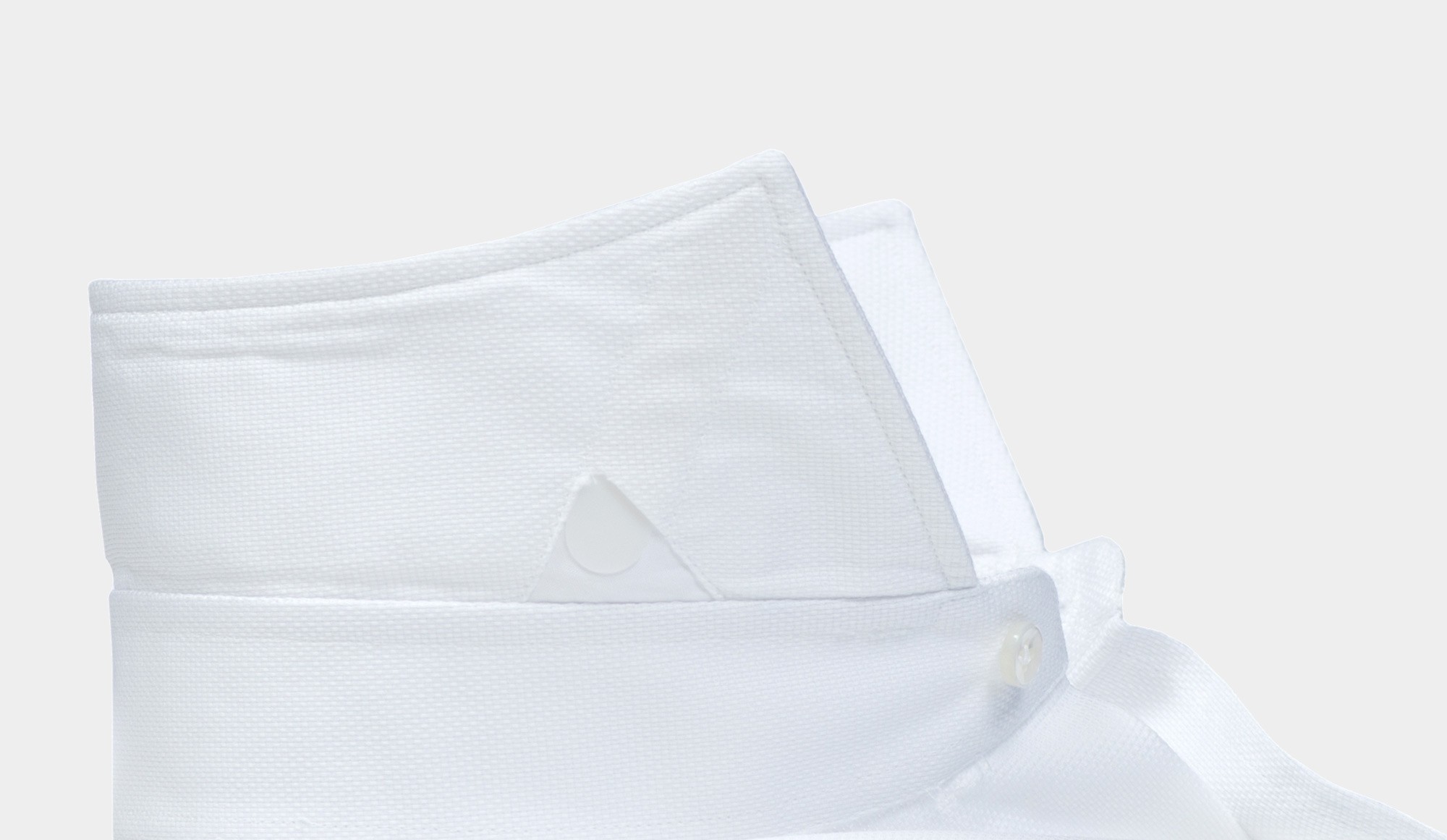 【定価3.63万円】BARBA CULTO シャツ ウール素材 オフホワイト Barba Napoli Culto Shirt Fantasy White