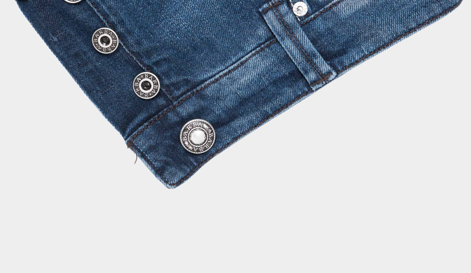 Barba Napoli Blue Jeans