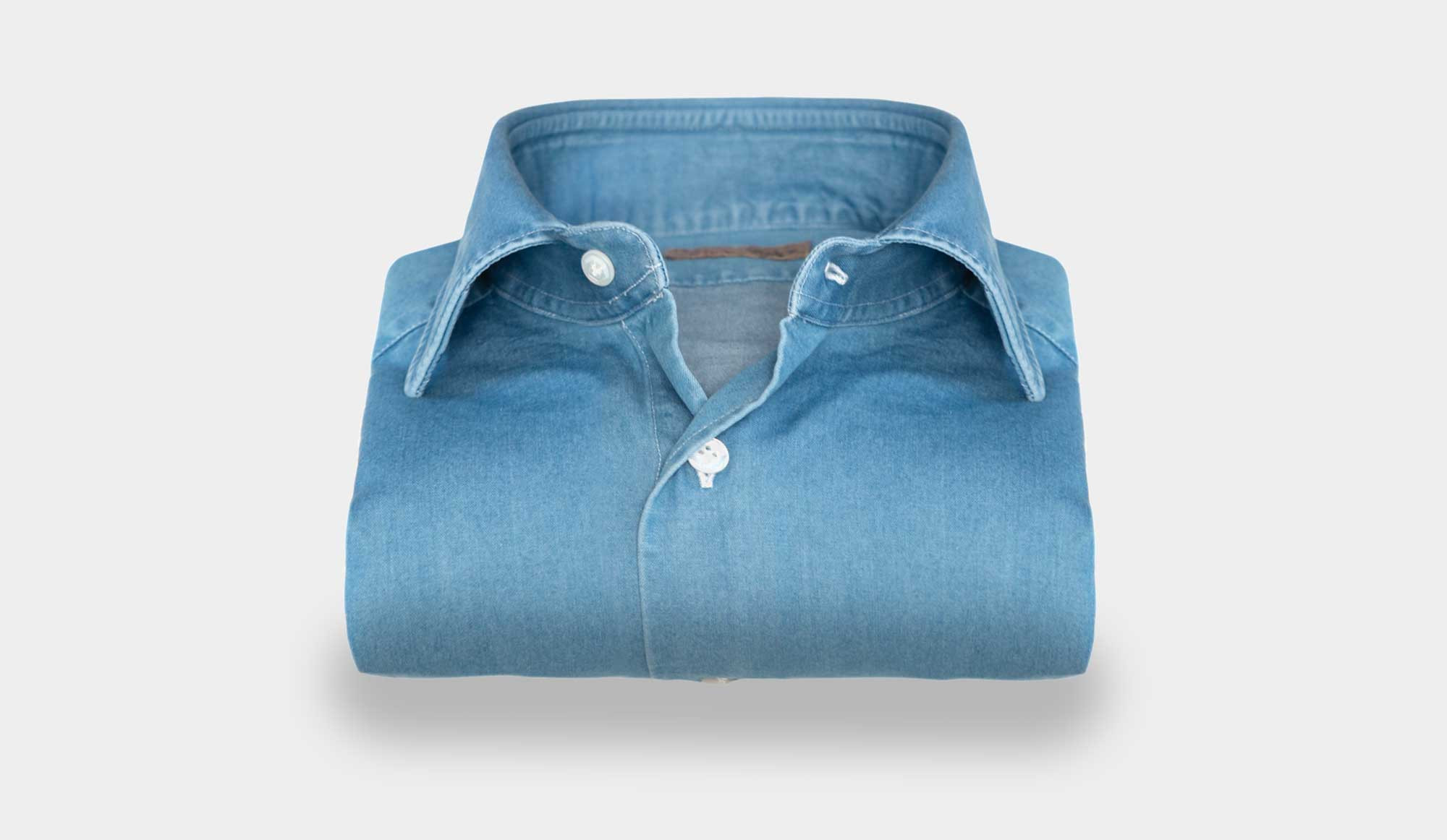 Be satisfied handicapped the Internet Barba Napoli Dandy Life Shirt Light Blue