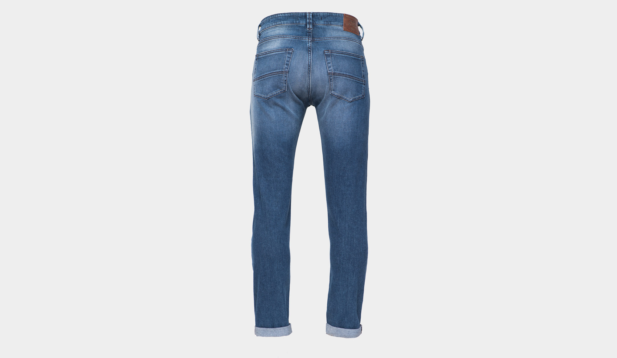 Barba Napoli Blue Jeans