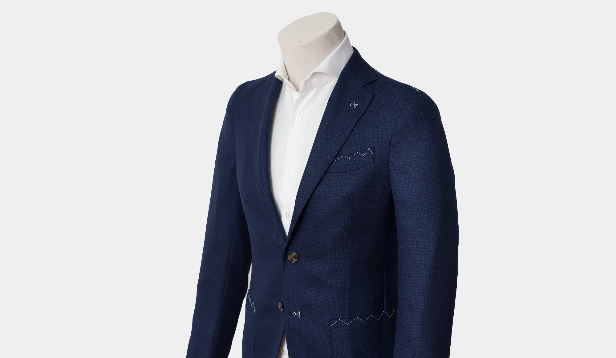 Luigi Borrelli New Blue Vest