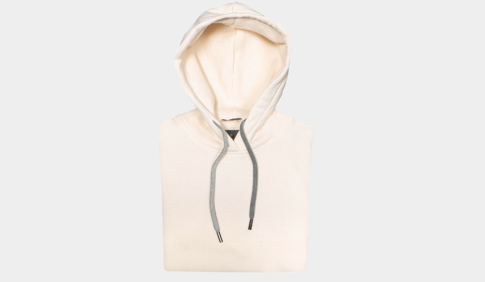 Off white beige hoodie deals