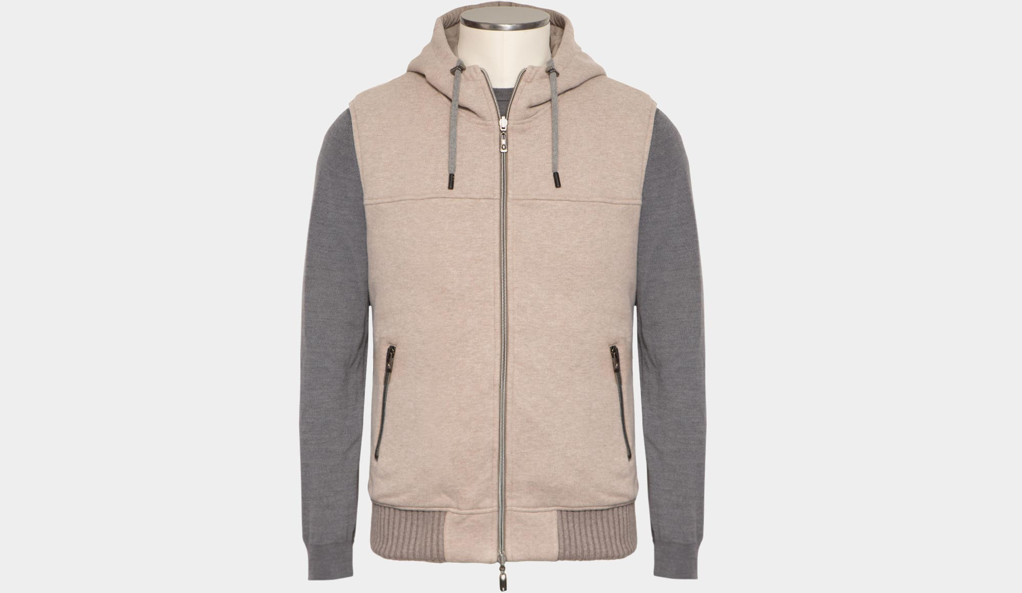 Capobianco Reversible Bodywarmer Beige