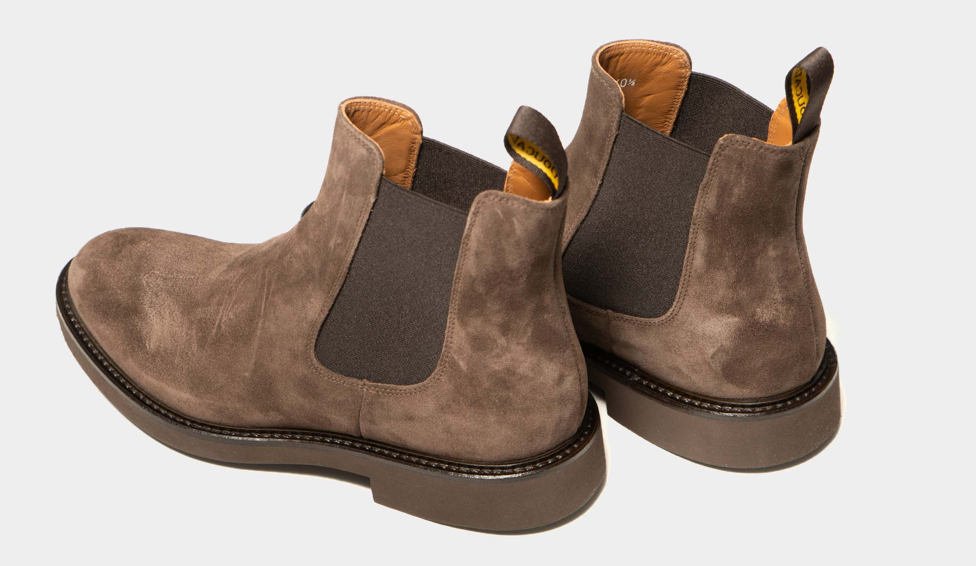 Doucals Chelsea Boot Suede Brown
