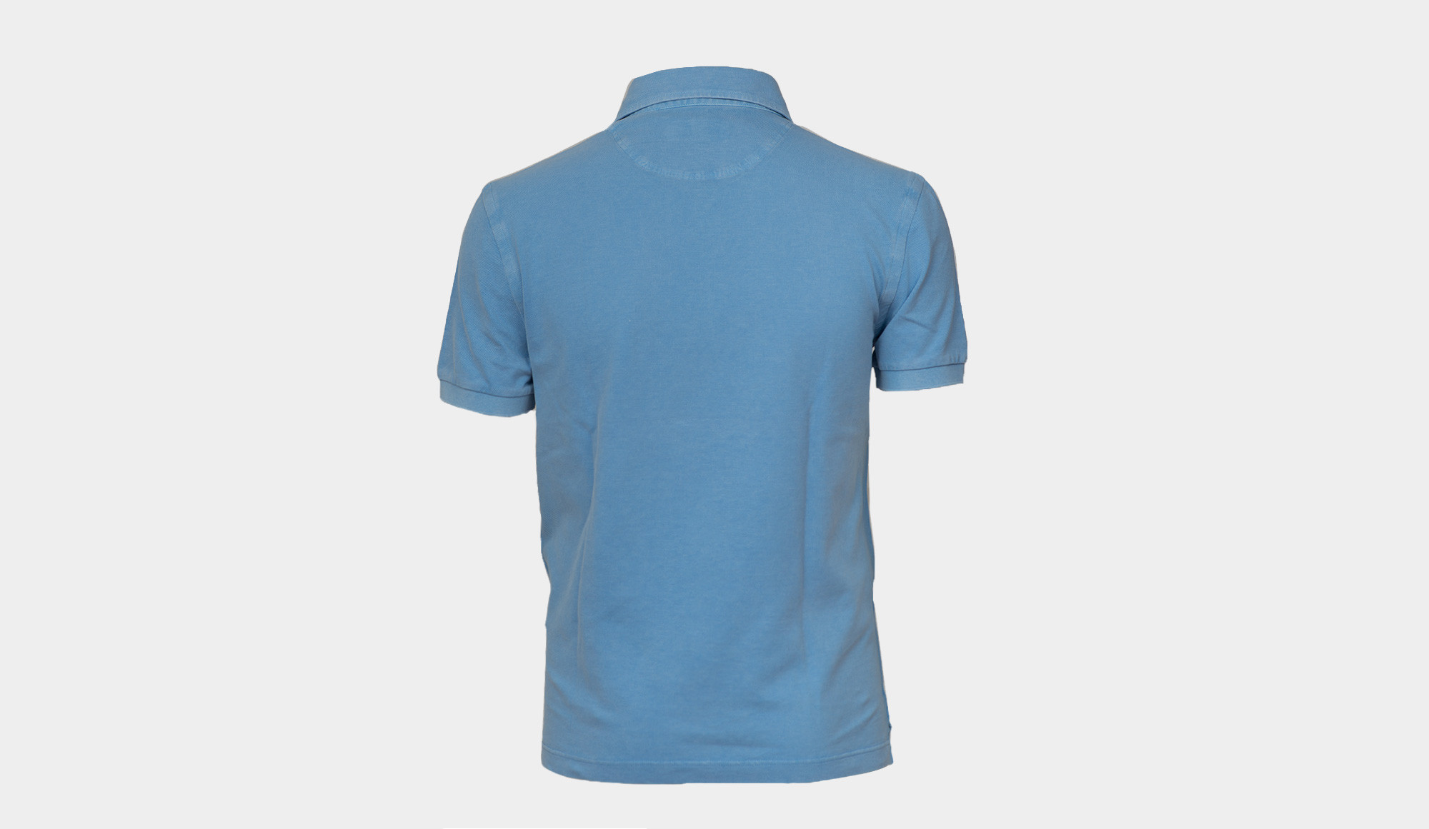 sky blue polo
