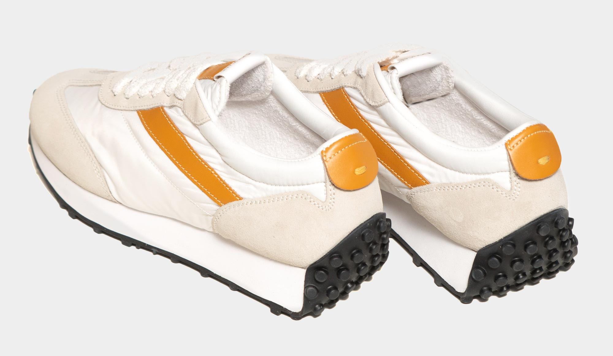 スニーカー DOUCAL'S Smooth leather trainers doucals_3_.jpg