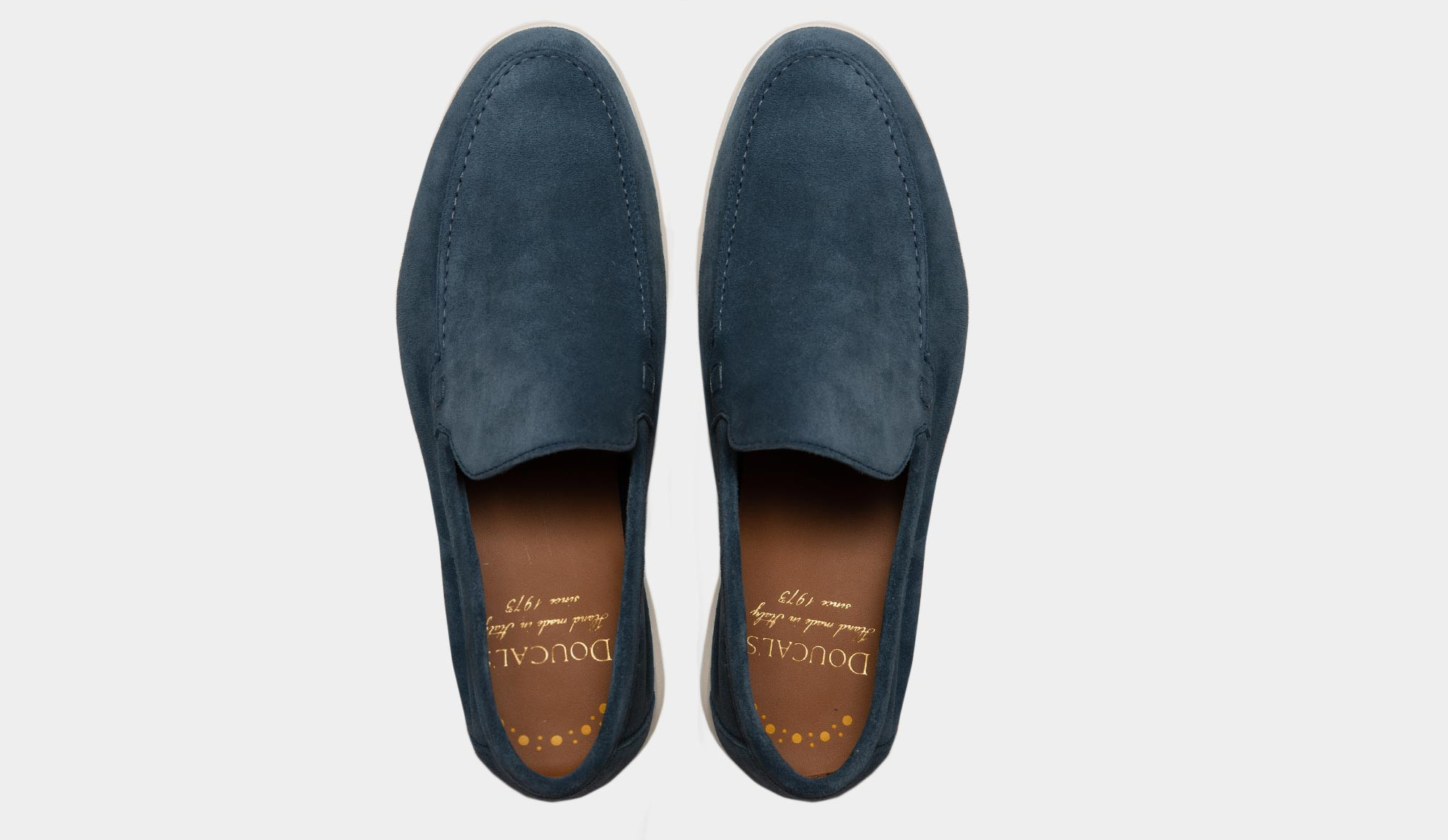 Loafers DOUCAL'S Men color Blue