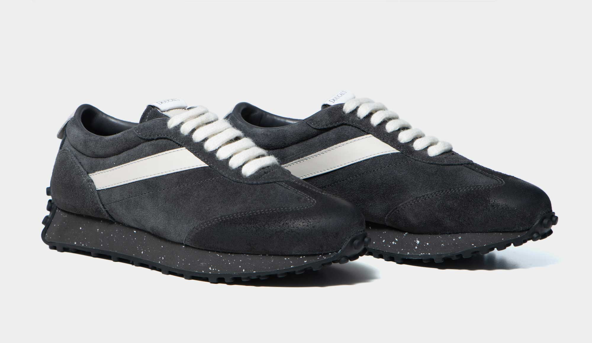 スニーカー DOUCAL'S DD8547ERICUY229HM20 Sneakers Slipon Camoscio Fango Doucal's Slipon Camoscio Fango Sneaker | THE LIST