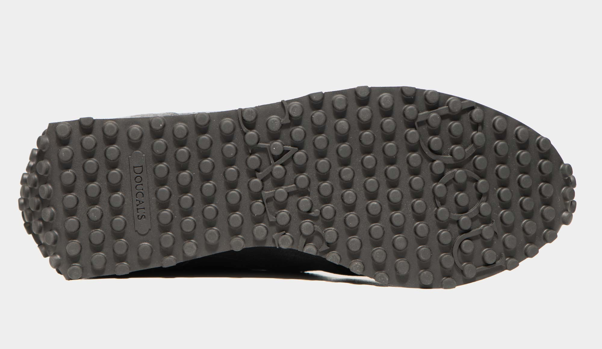 Doucals Sneaker Suede Grey - Sale