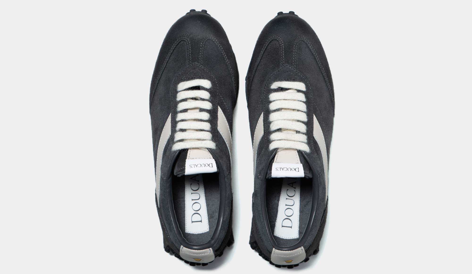 Doucals Sneaker Nubuck Antracite