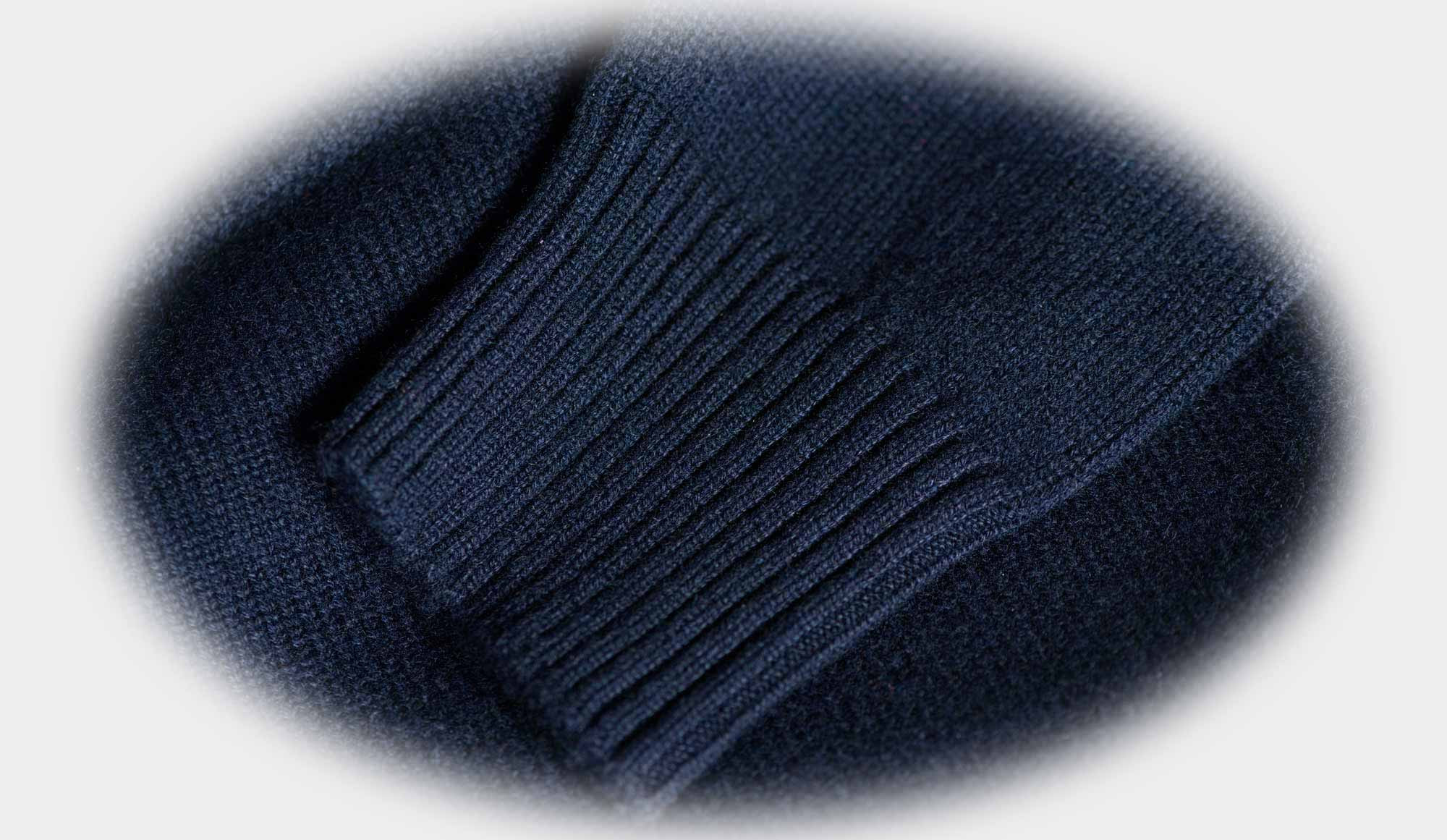 Drumohr Crewneck Cashmere Navy