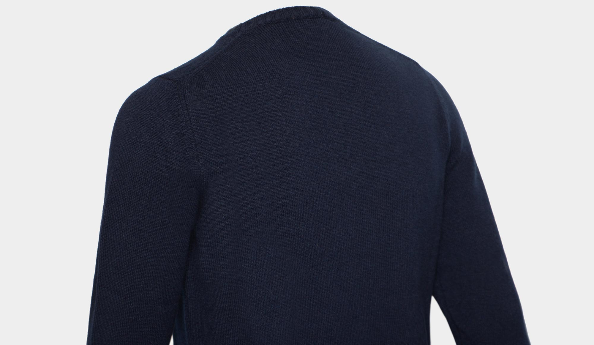 Drumohr Crewneck Cashmere Navy