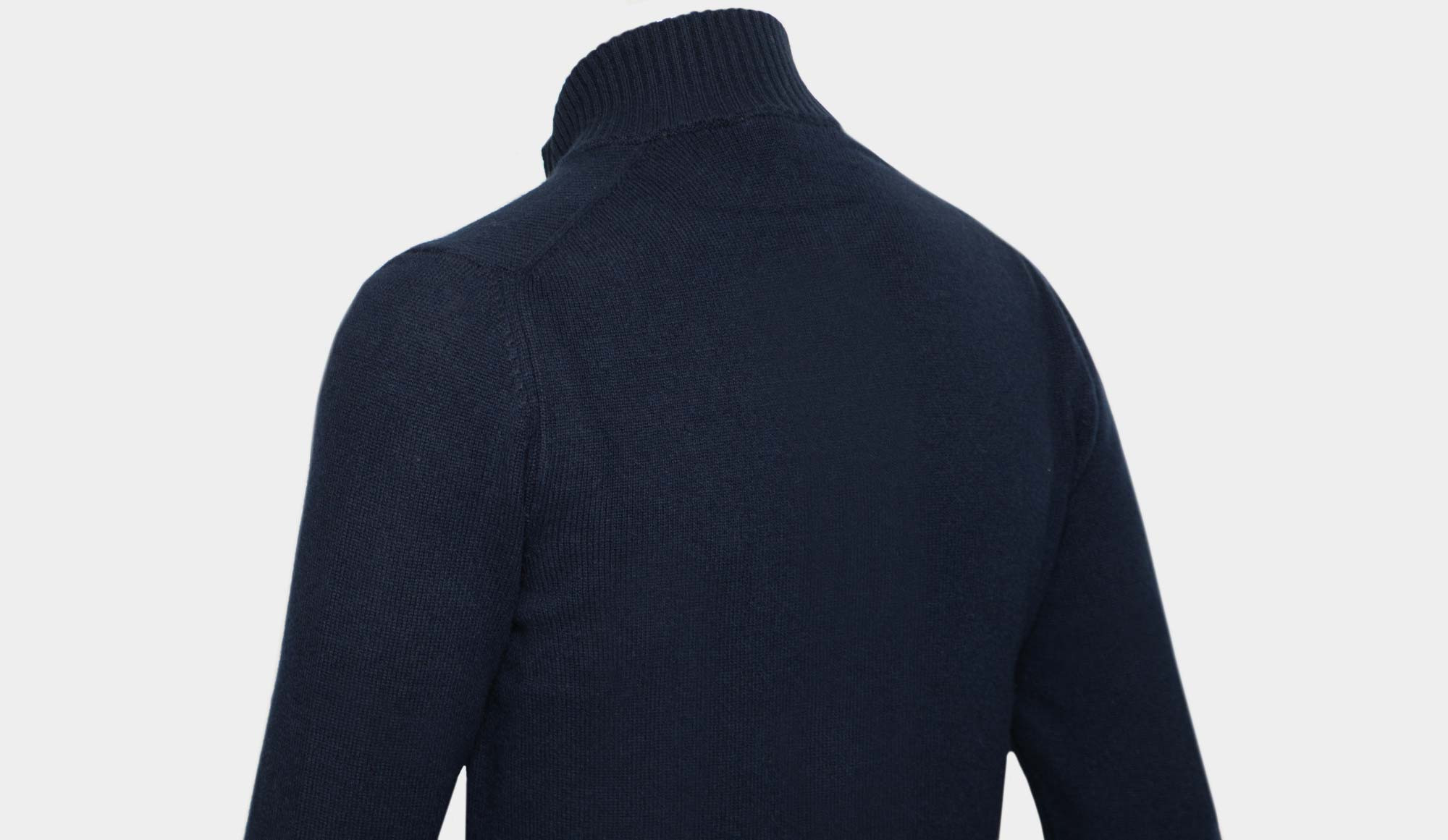 Drumohr Cashmere Cardigan Navy