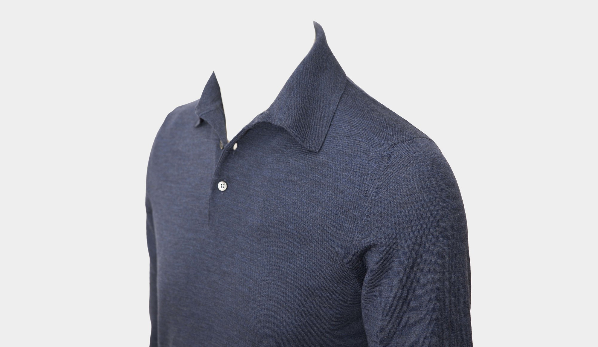fedeli long sleeve polo