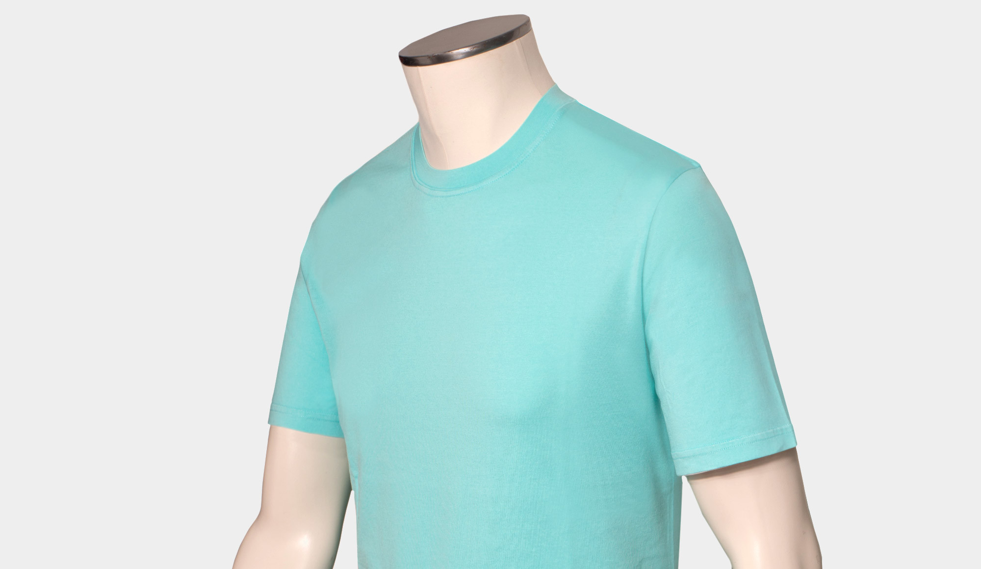 Aqua blue t shirt plain 2025