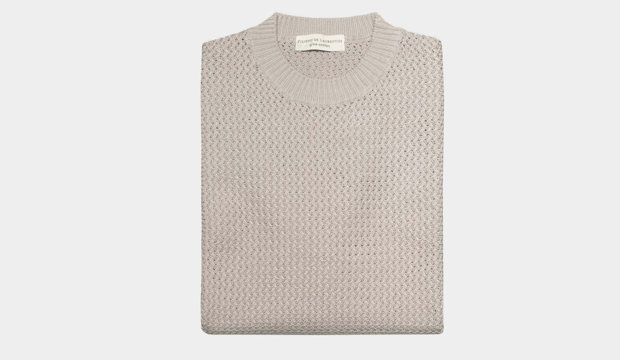 Filippo de Laurentiis T-Shirt Fantasy Taupe