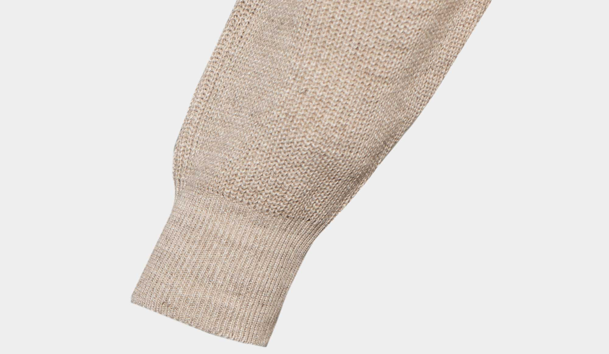 Filippo de Laurentiis Cardigan Linen-Cotton Beige