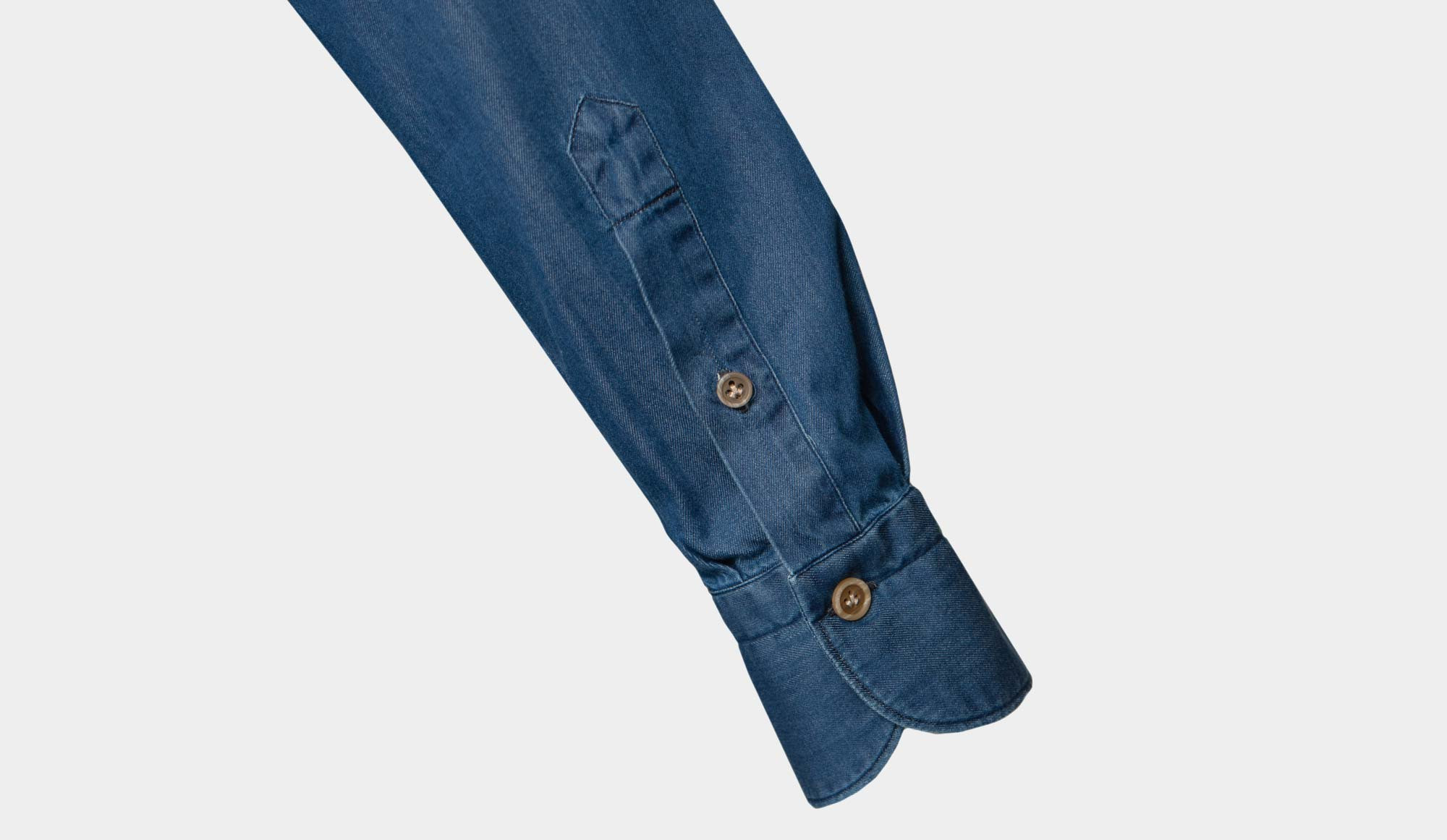 Finamore Shirt Denim