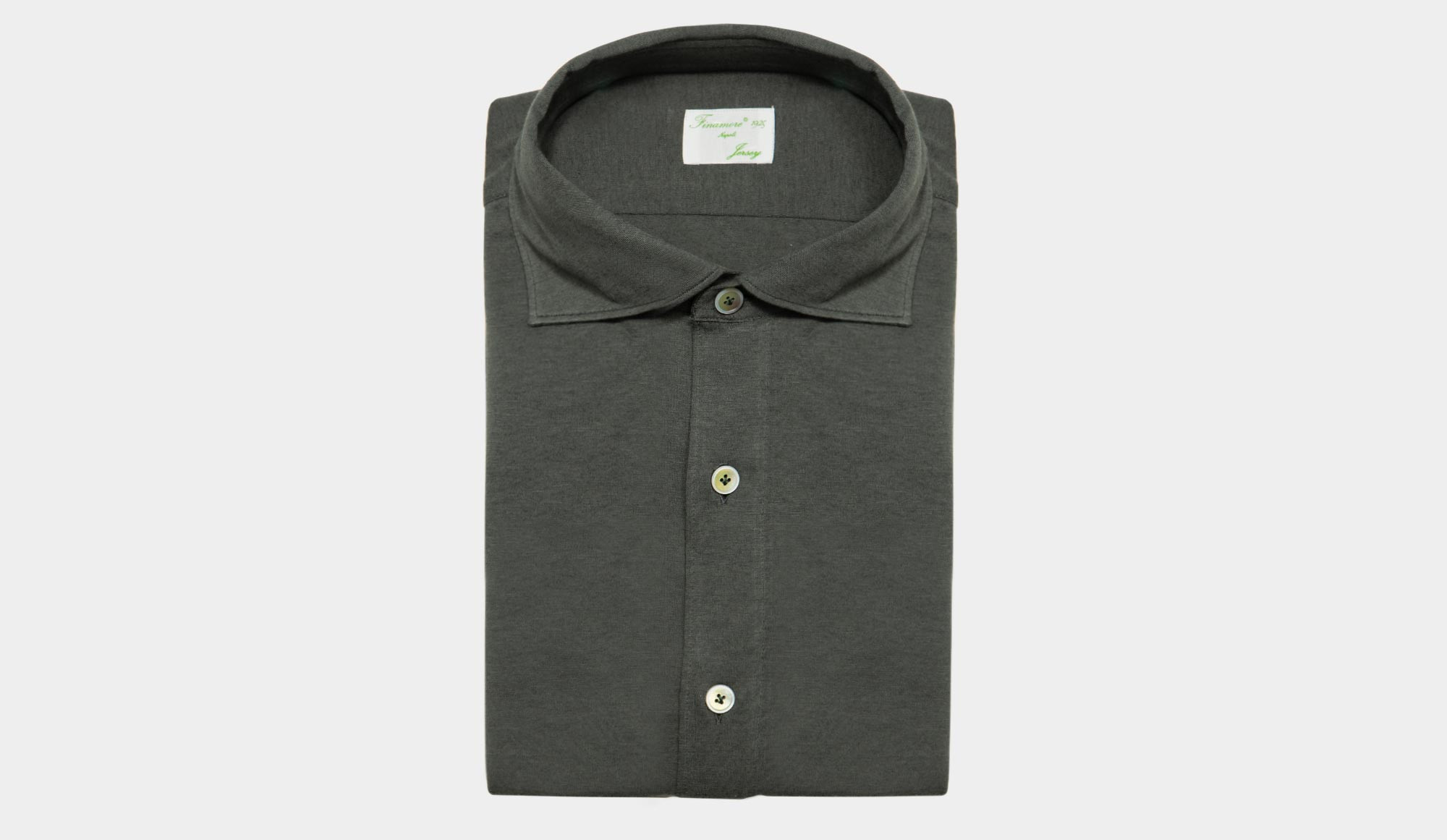 finamore dress shirts Finamore | Striped Classic Napoli Shirt in Multicolor