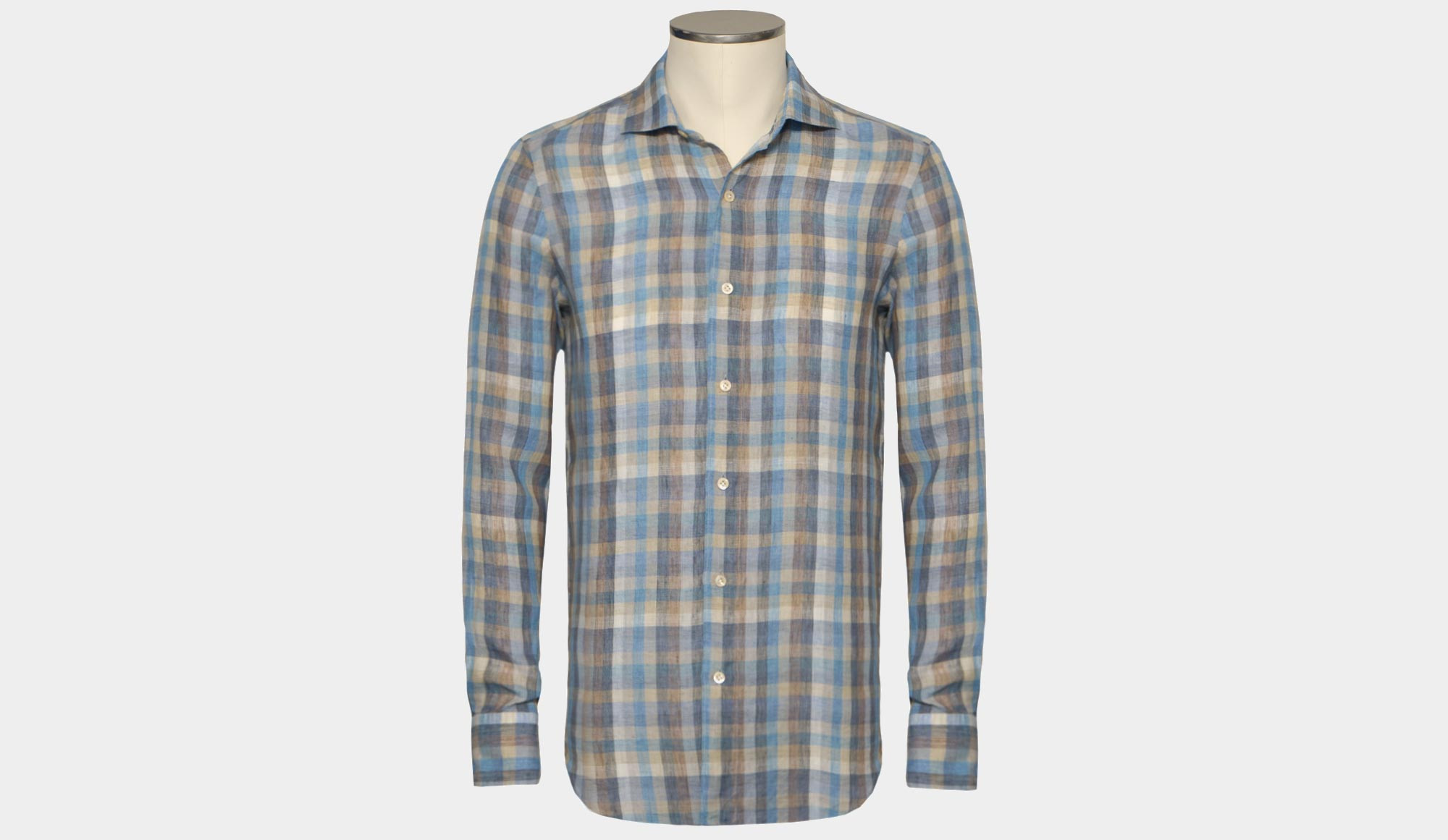 Tokyo sport slim fit linen shirt various colours