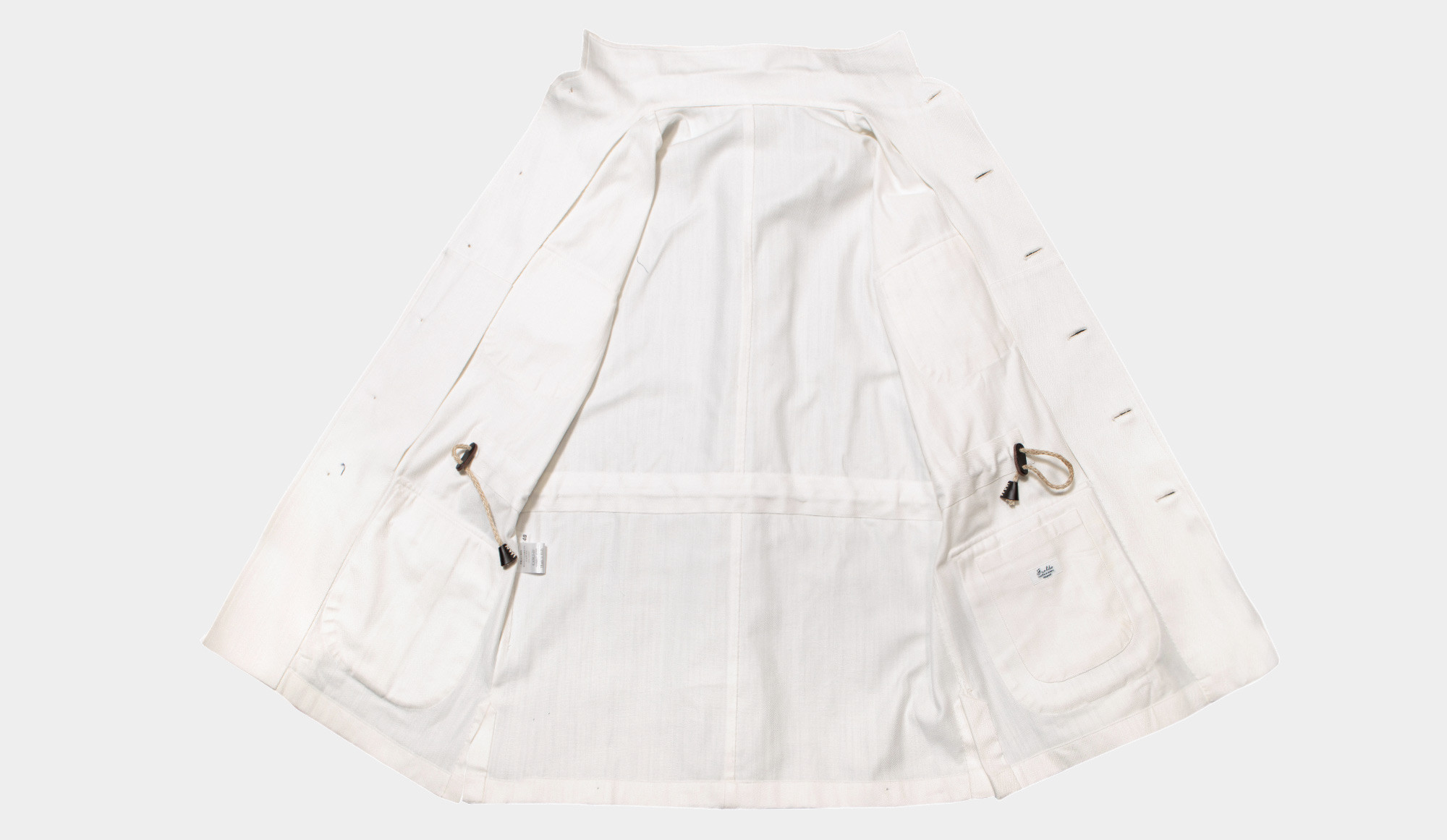 Off white summer discount jacket