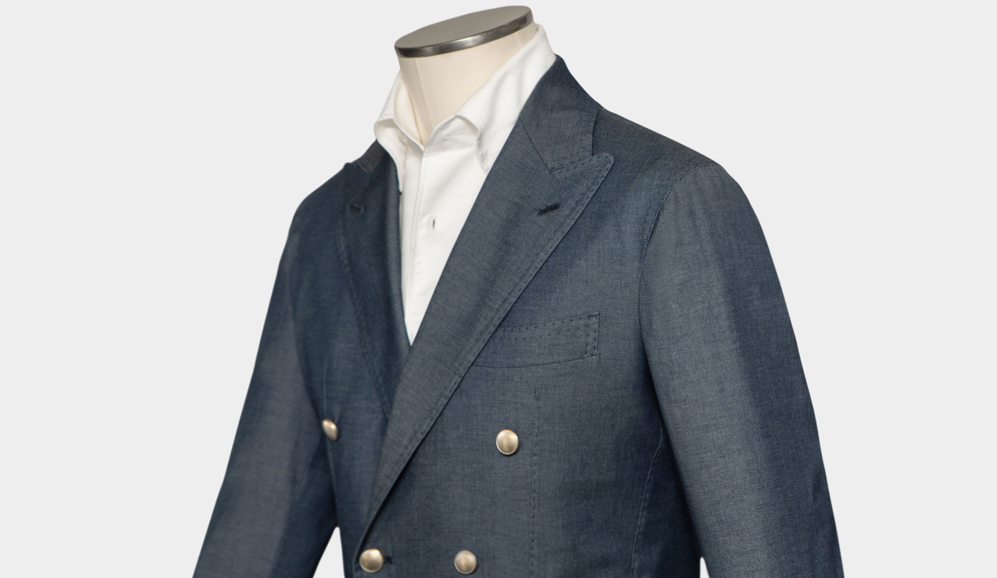 Gabo Jacket Double-Breasted Denim