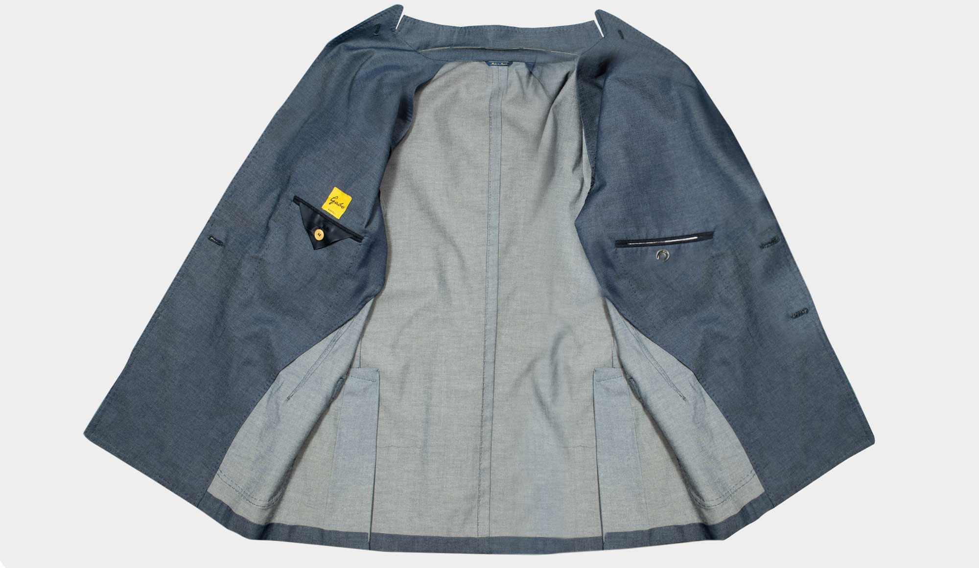Gabo Jacket Double-Breasted Denim