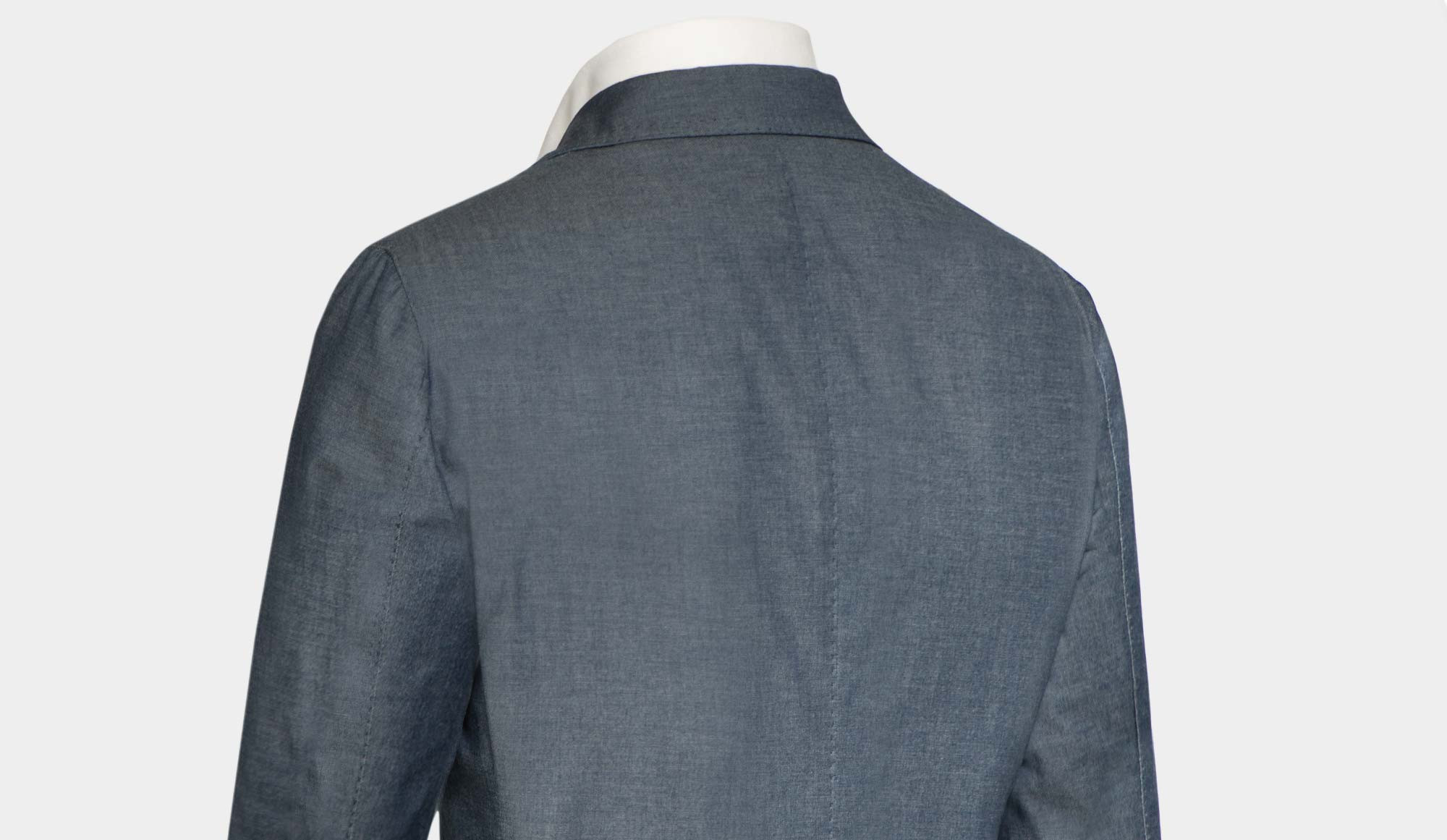 Gabo Jacket Double-Breasted Denim