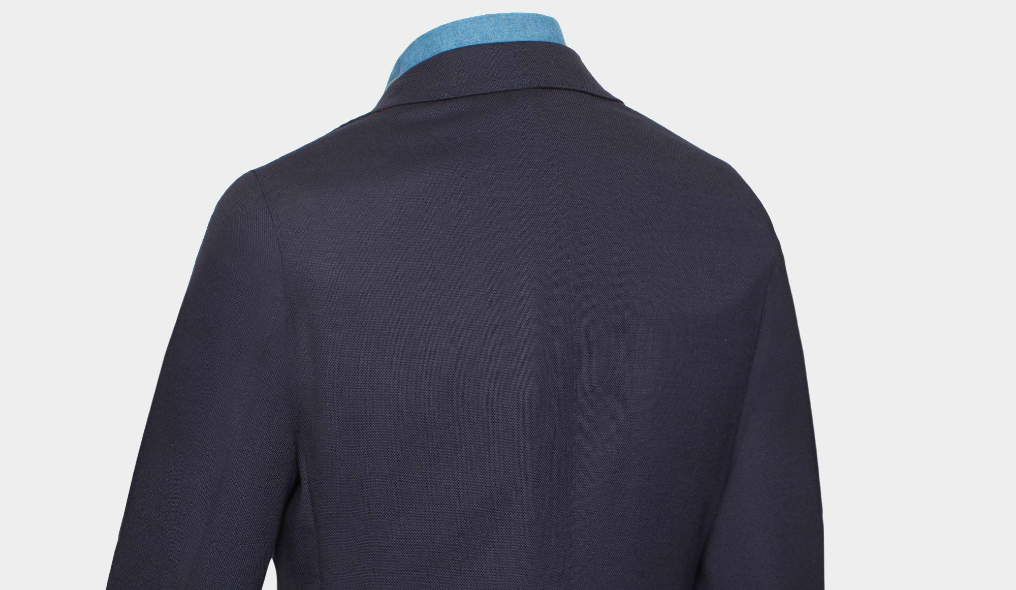 Gabo Napoli Jacket Wool-Stretch Navy