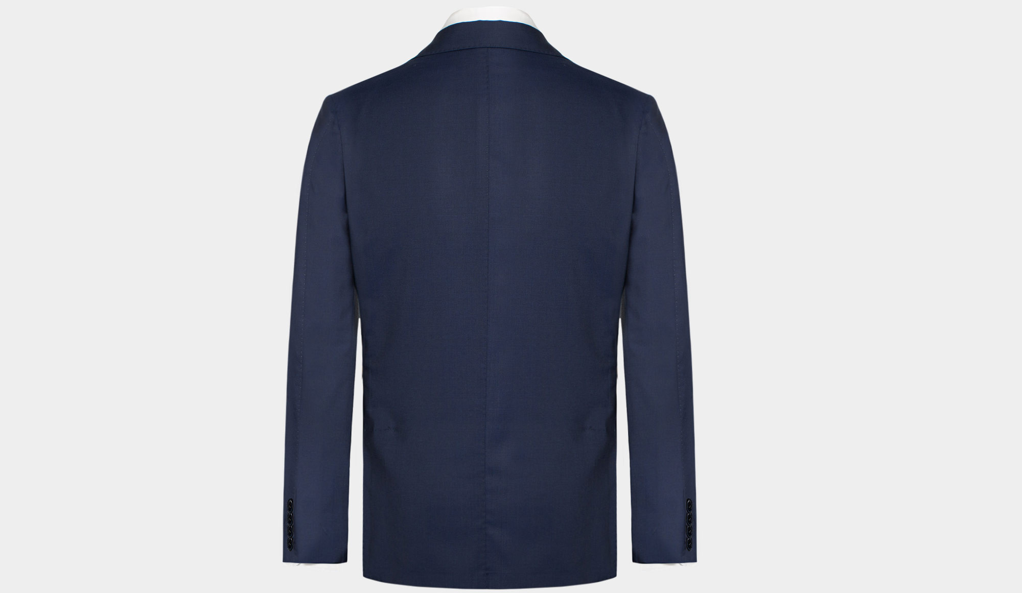 Gabo Suit Wool Neapolitan Blue