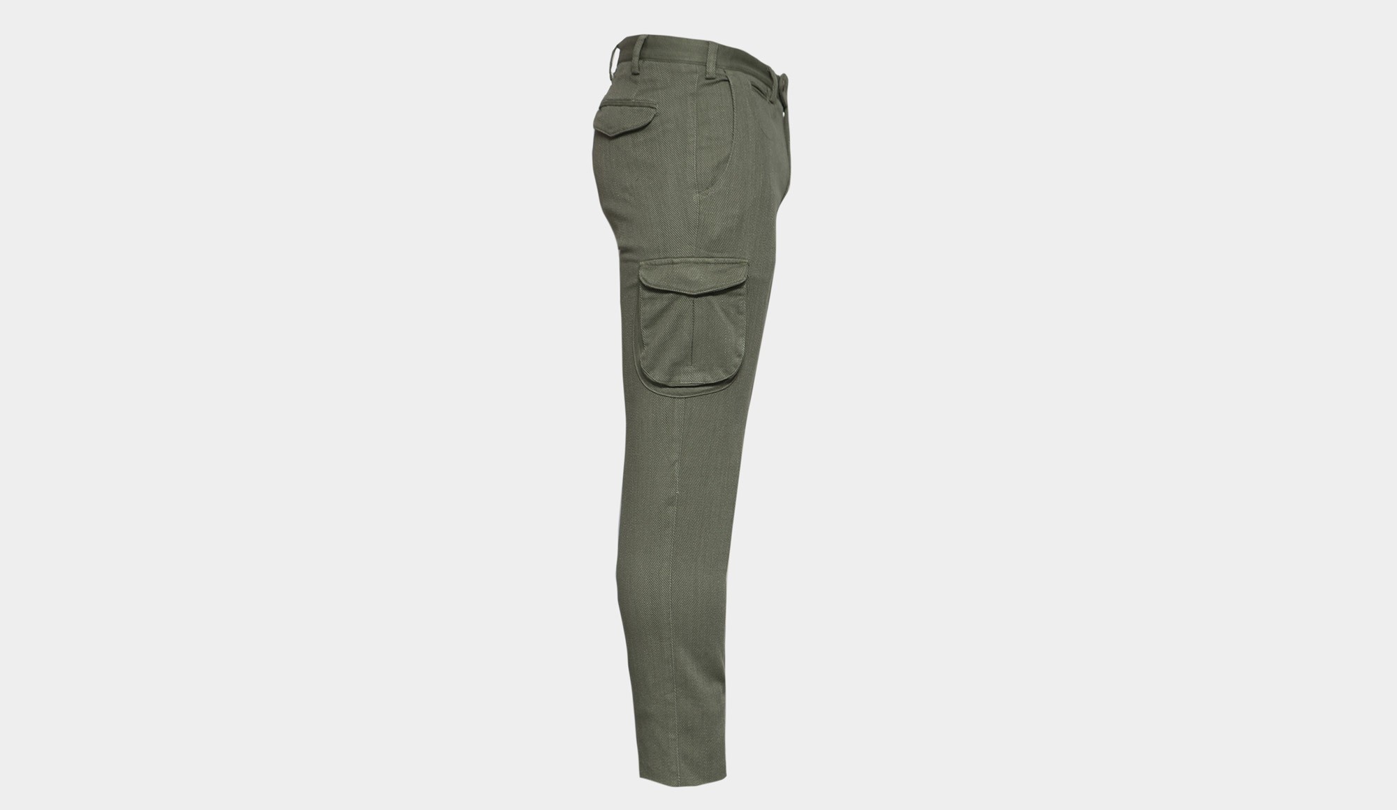 cargo trousers green