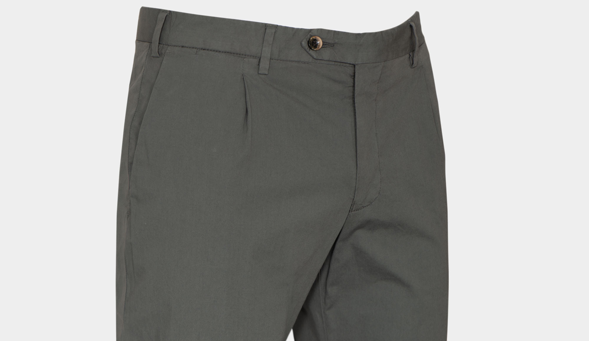 休日限定 Germano Antracite Chino Cotton スーツ